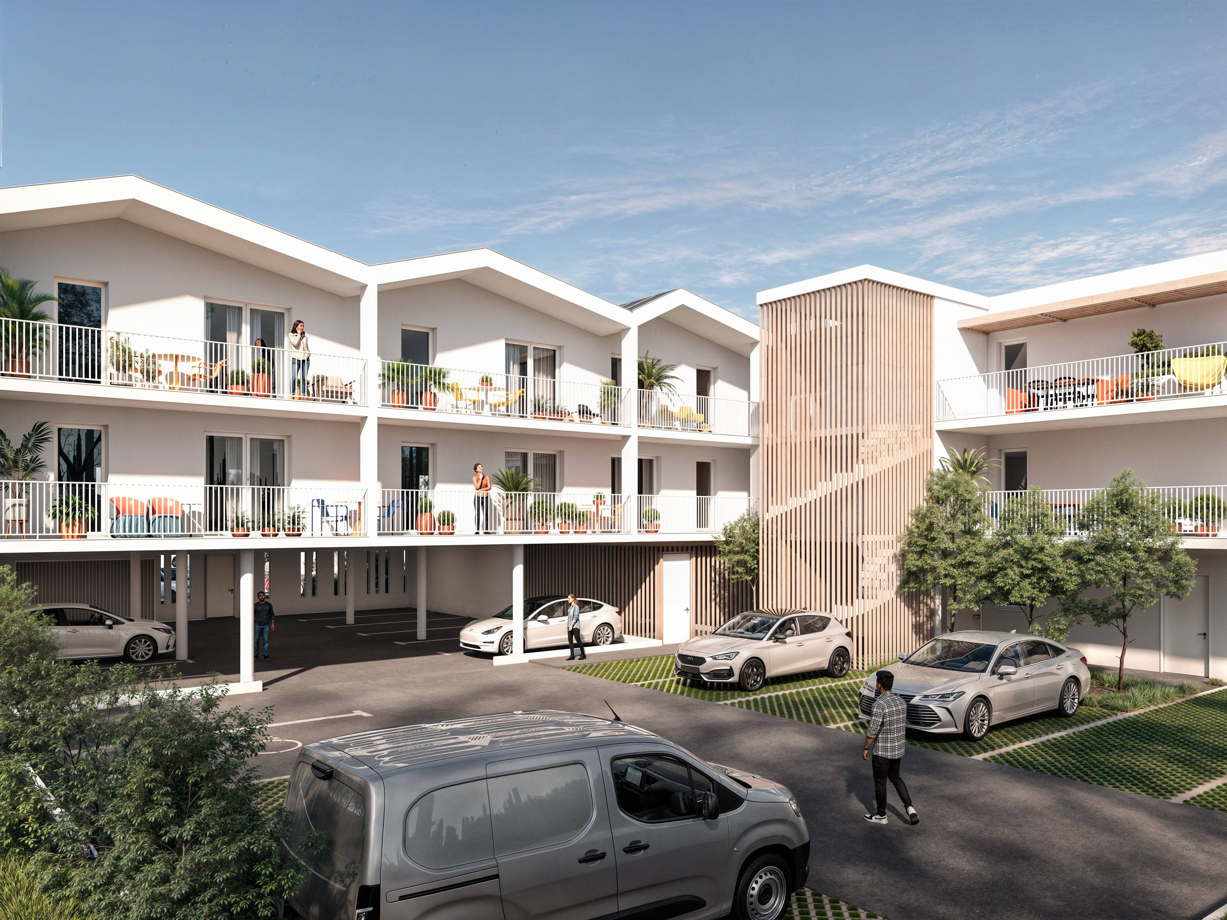Programme immobilier neuf Saint-Georges-de-Didonne centre à 3min en voiture des plages