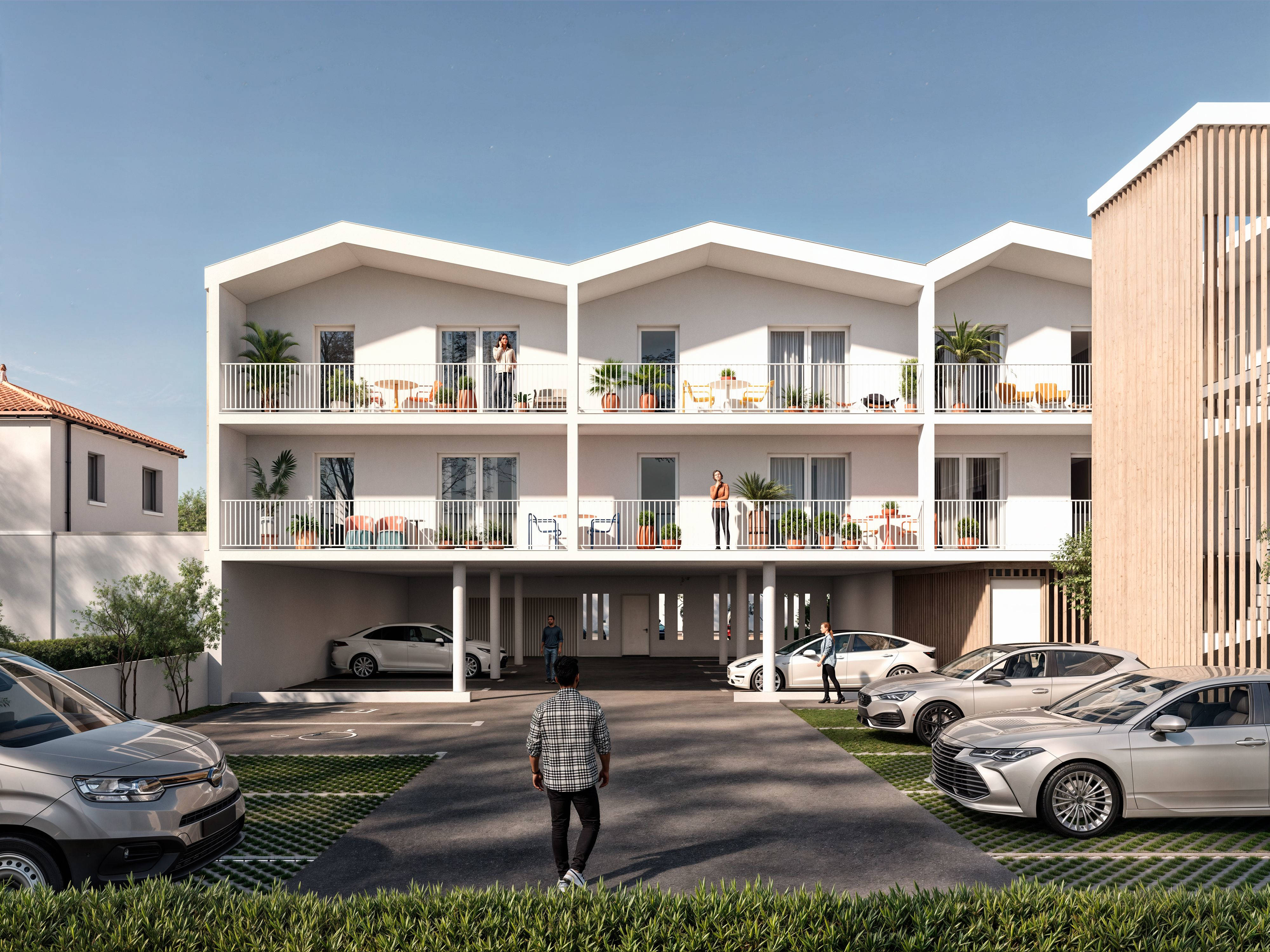 Programme immobilier neuf Saint-Georges-de-Didonne centre à 3min en voiture des plages