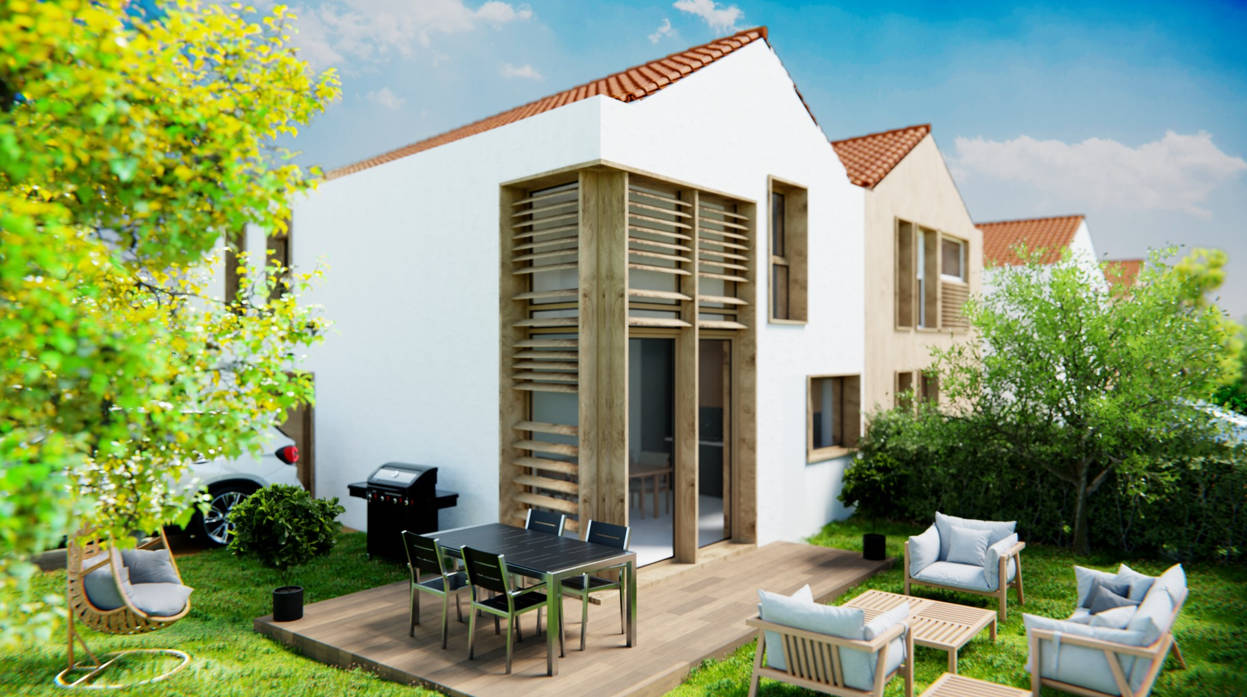 Programme immobilier neuf Sannois maisons à 900m des gares de Sannois et Ermont Eaubonne