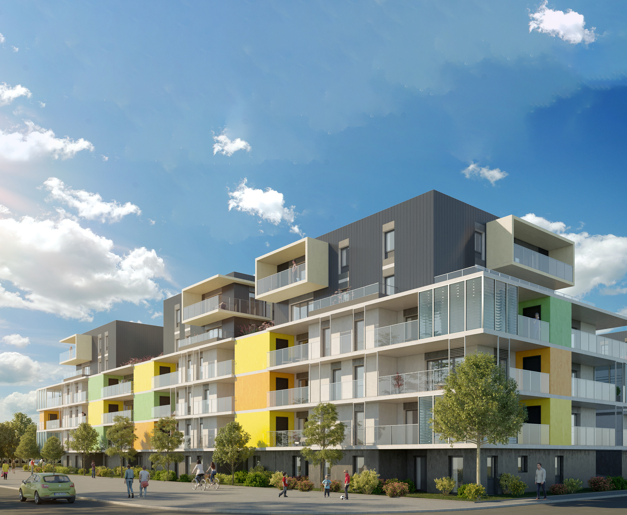 Programme immobilier neuf New Park
