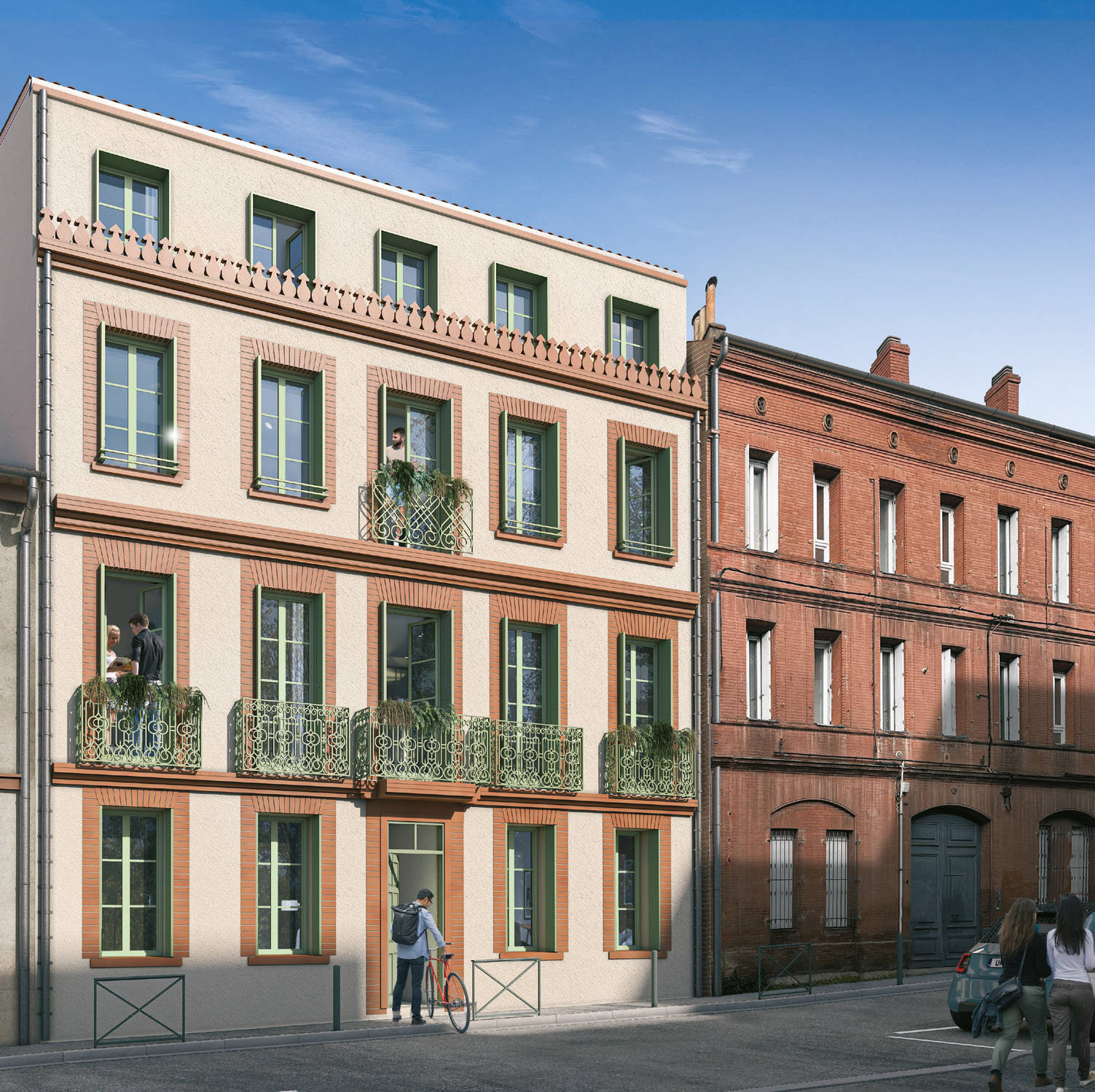 Photo Toulouse Déficit Foncier au coeur quartier Marengo image 3/3