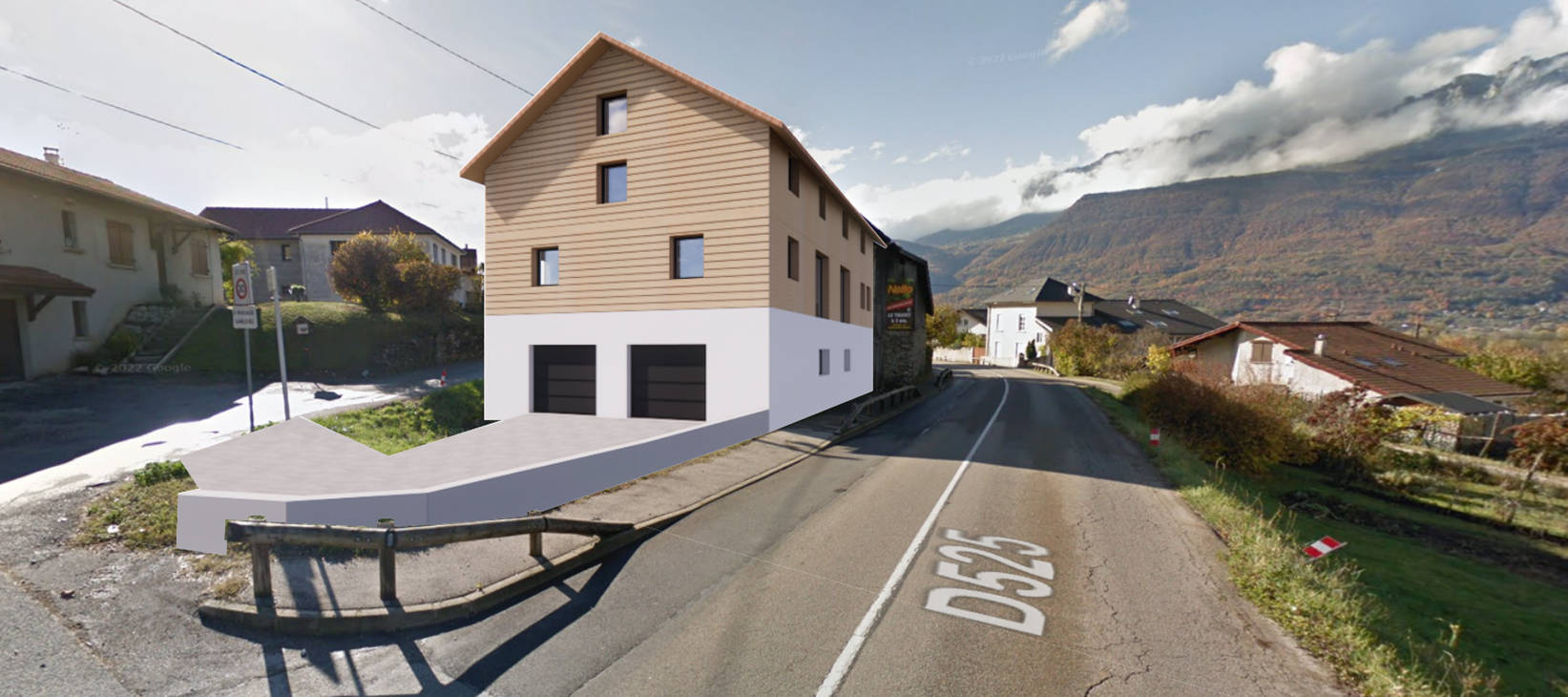 Photo Goncelin réhabilitation maisons de village proche de la gare image 2/2