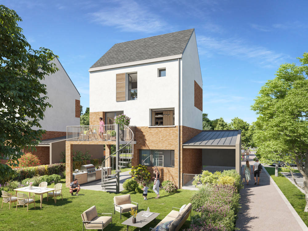 Photo Orléans au coeur du nouveau quartier Jardin du Val d'Ouest image 2/3