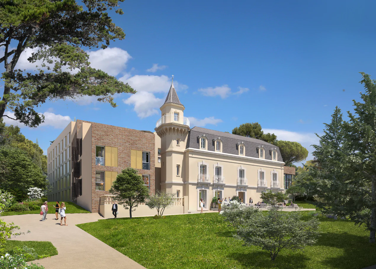 Photo Montpellier résidence étudiante quartier Hôpitaux et Facultés image 2/5