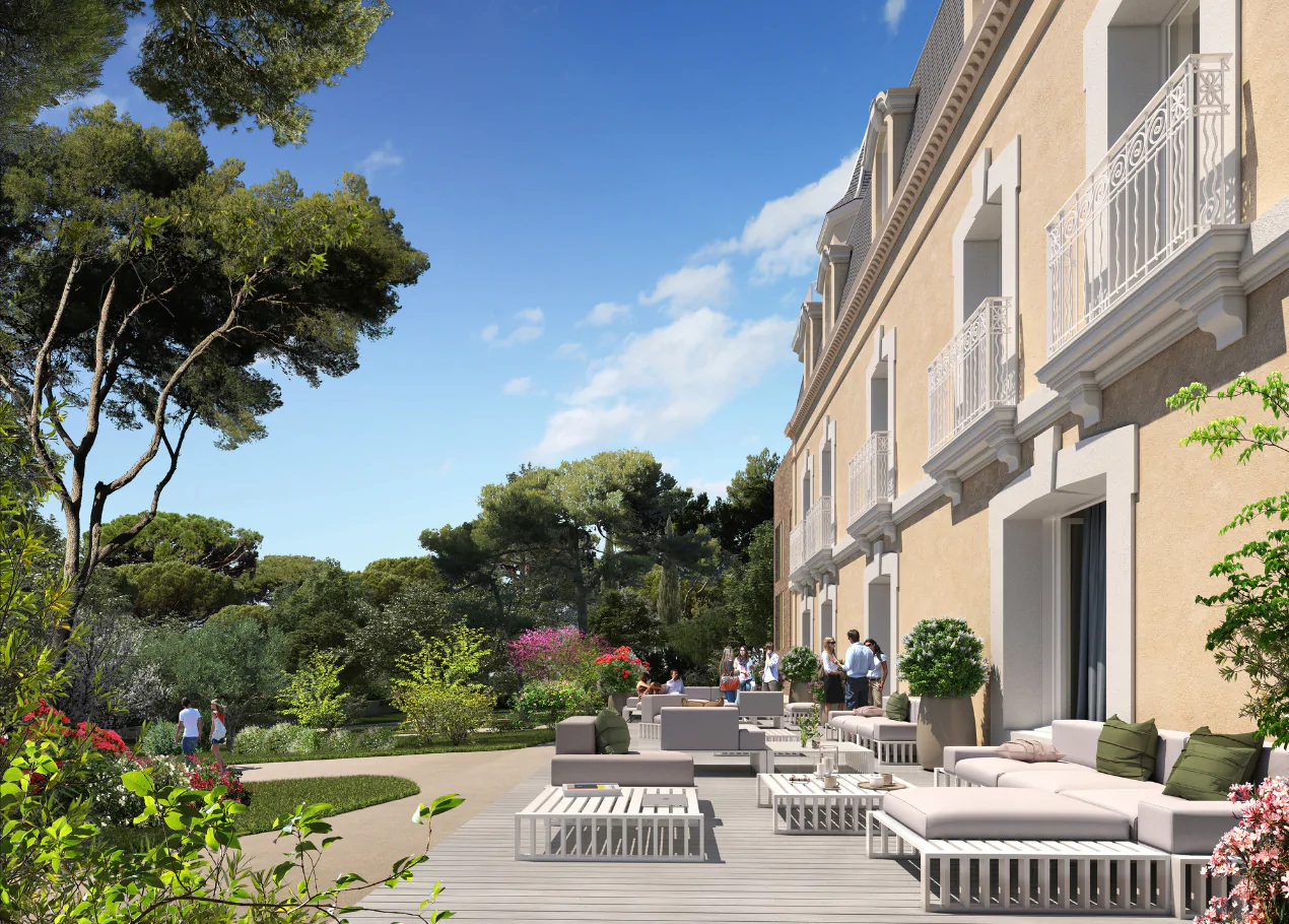Photo Montpellier résidence étudiante quartier Hôpitaux et Facultés image 3/5