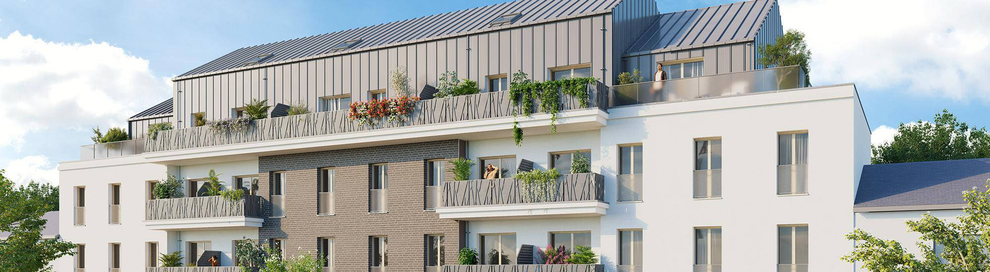 Programme immobilier neuf Saint-Nazaire en plein coeur de ville