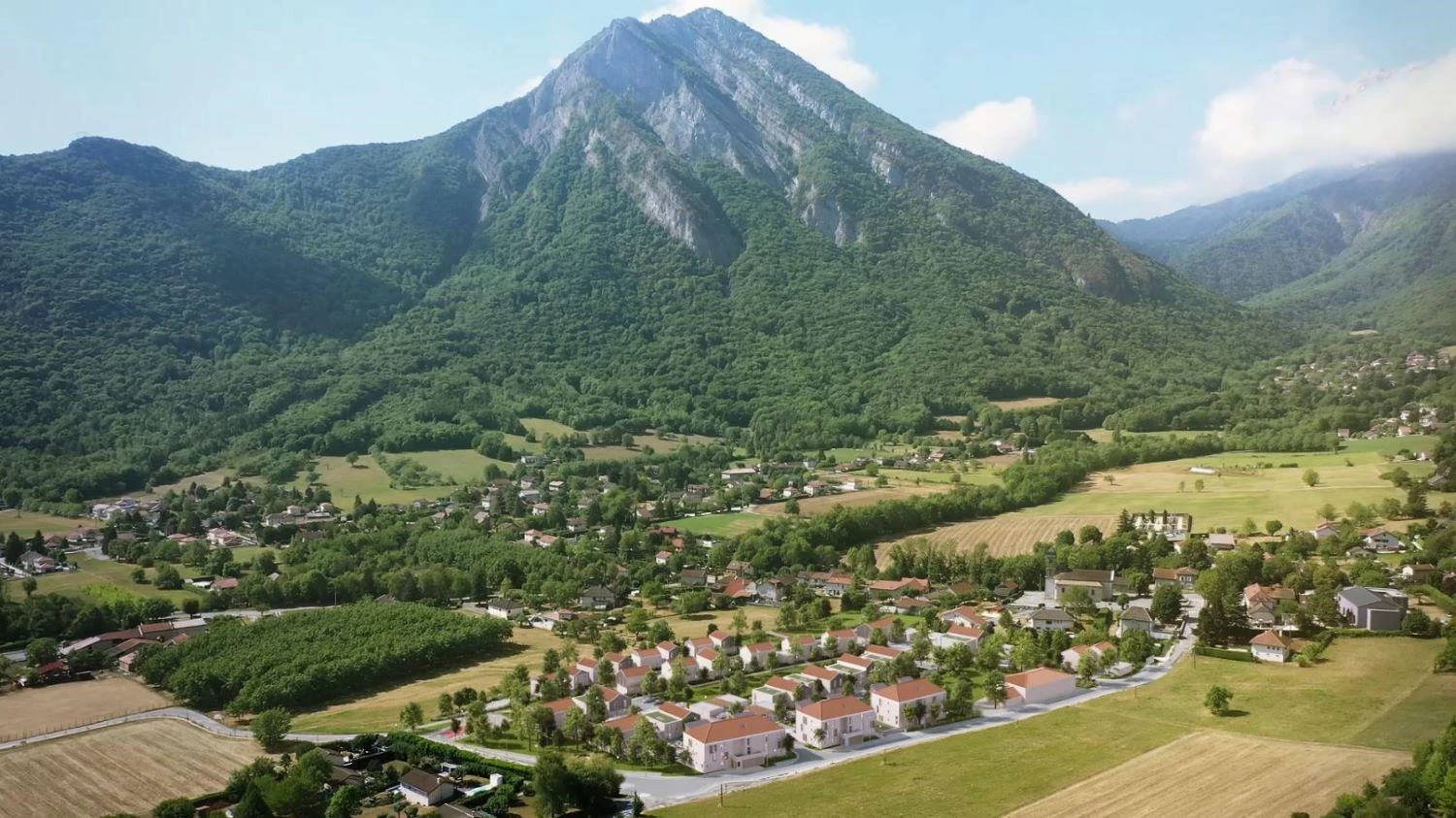 Photo St-Paul-de-Varces proche Grenoble avec vues sur le Vercors image 1/2
