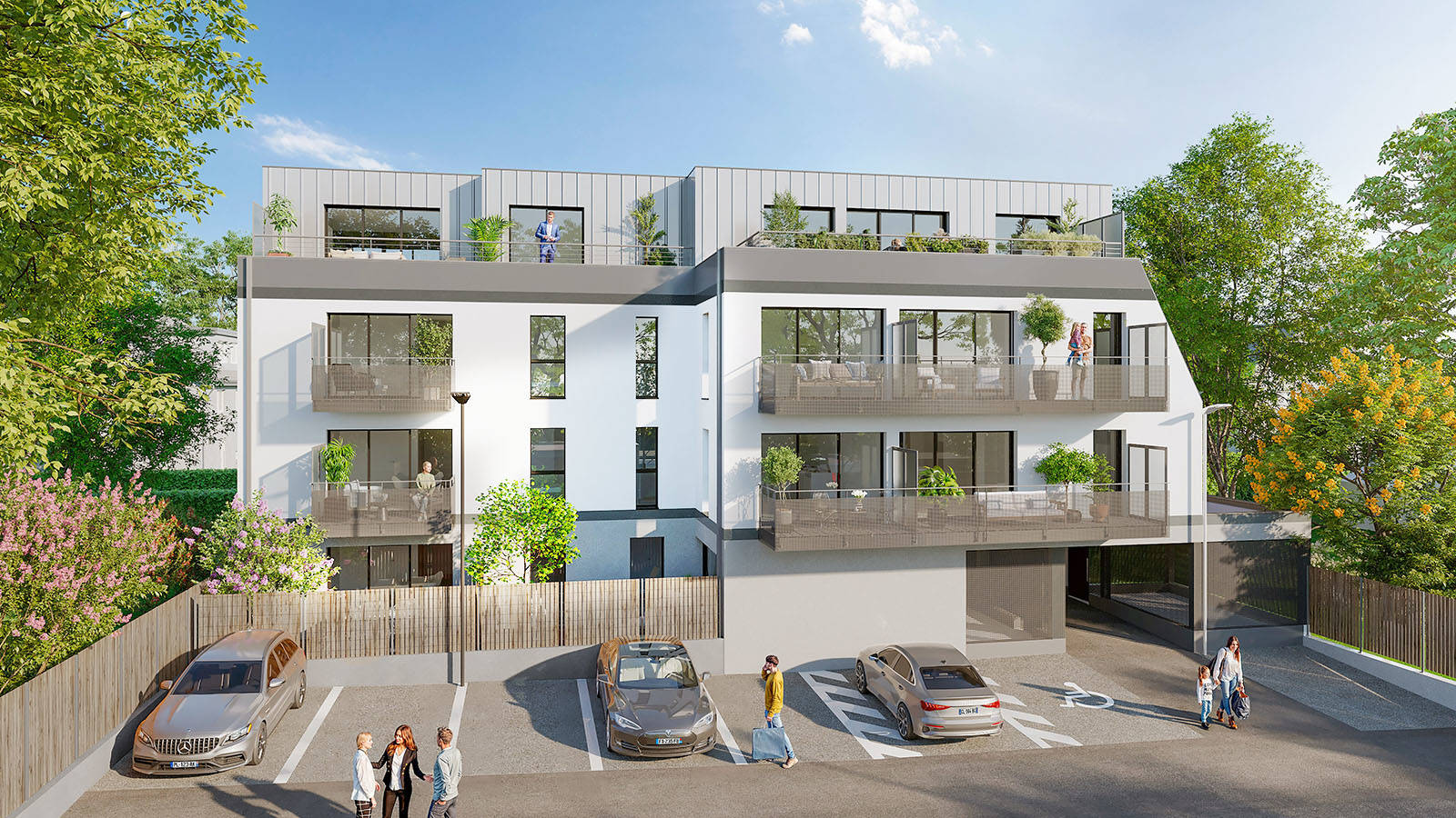 Photo Le Relecq-Kerhuon quartier prisé aux portes de Brest image 3/3