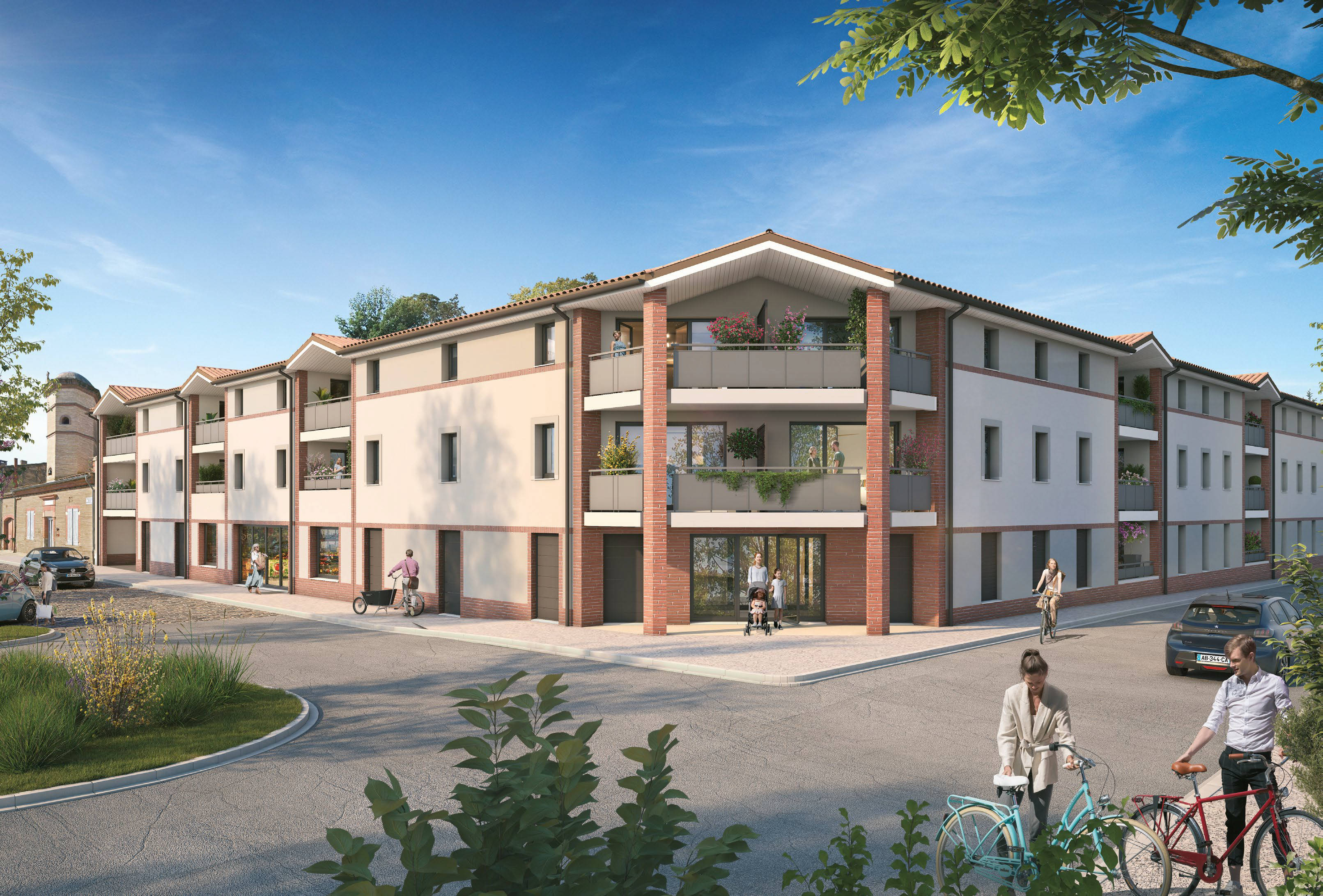 Programme immobilier neuf Cépet aux portes de Toulouse