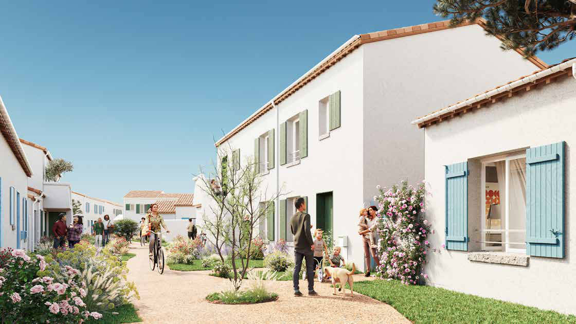 Photo Saint-Pierre-d'Oléron coeur du bourg proche marché image 3/3