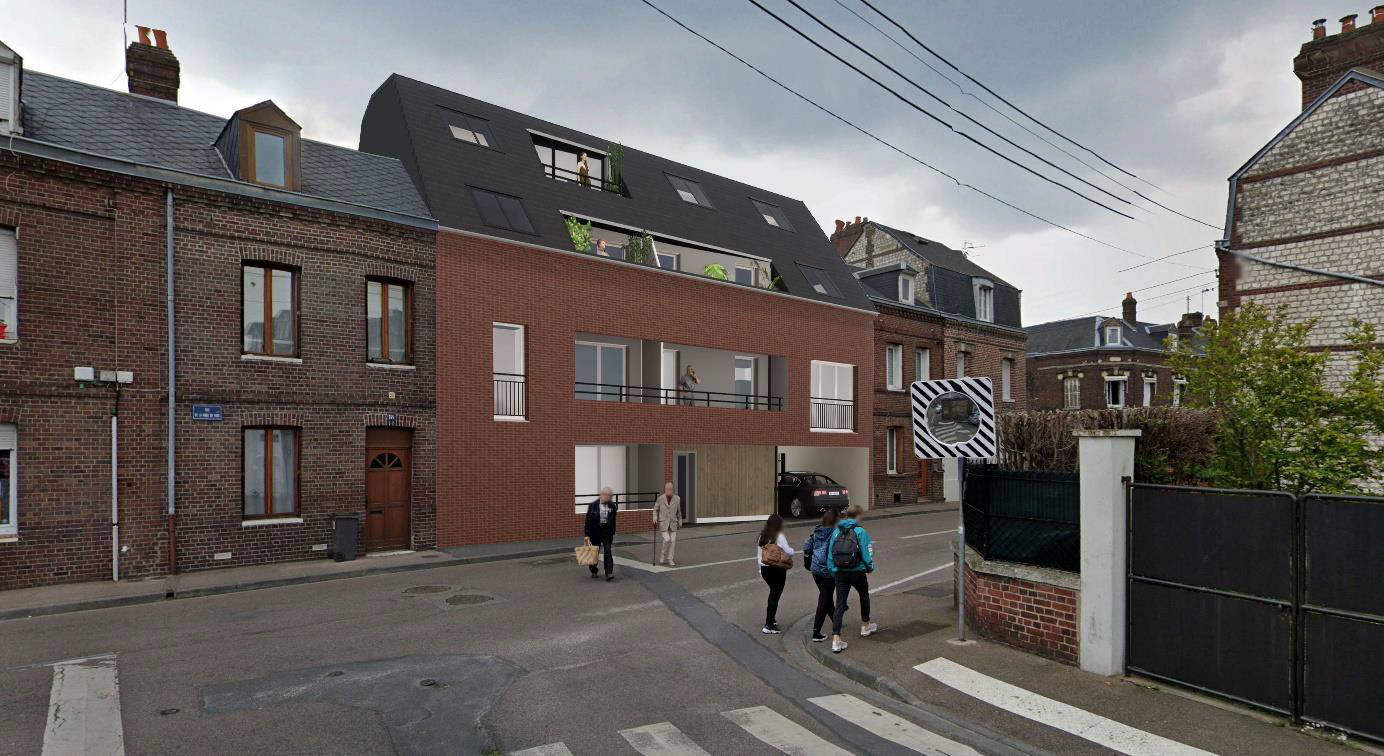 Photo Rouen à proximité immédiate de la station de métro image 1/2
