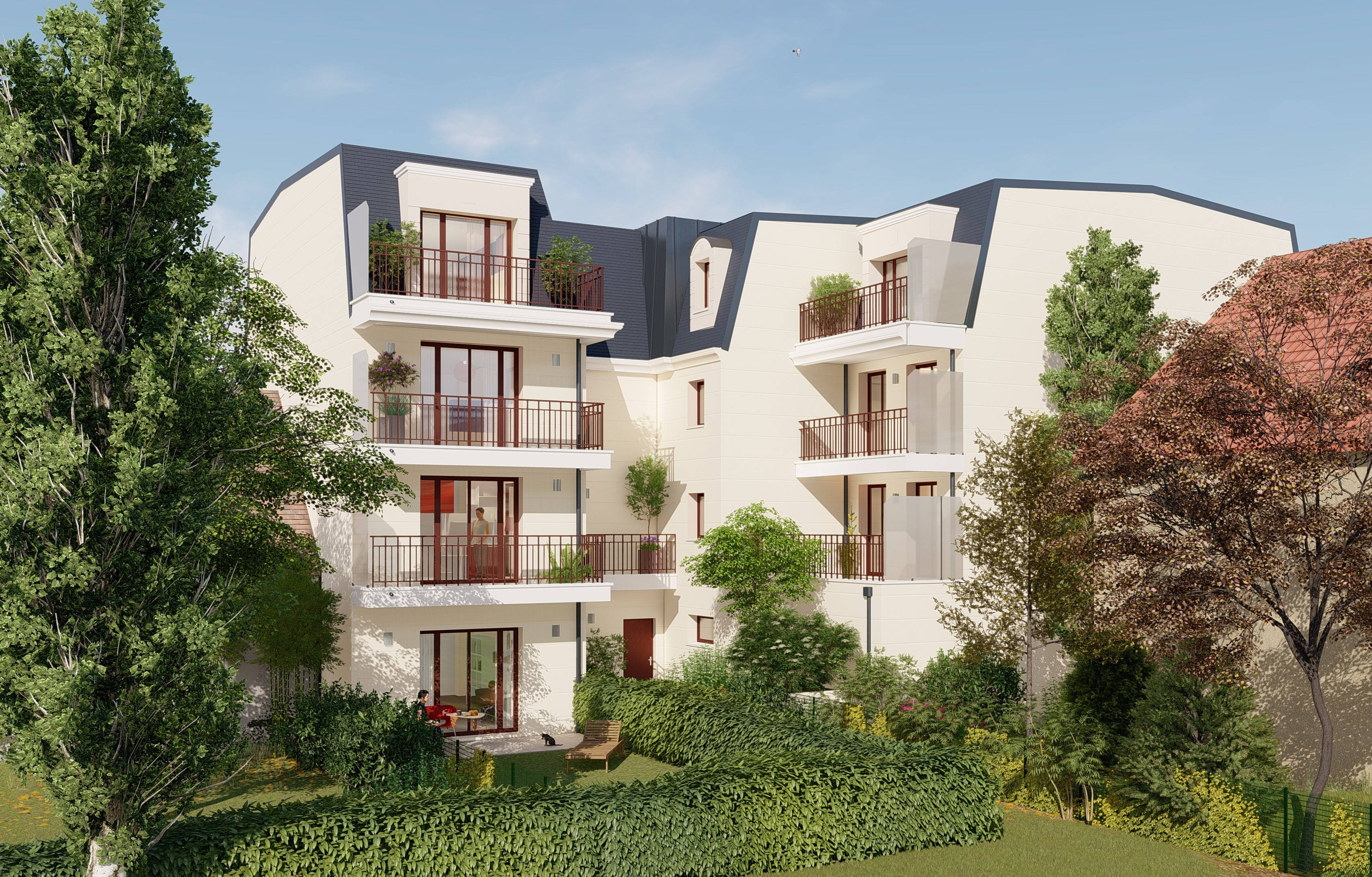 Sainte-Geneviève-des-Bois secteur prisé proche commerces