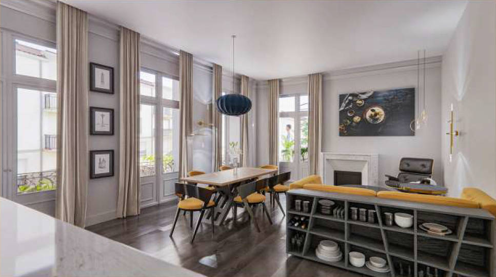 Programme immobilier neuf Saintes réhabilitation centre à deux pas des quais de Verdun