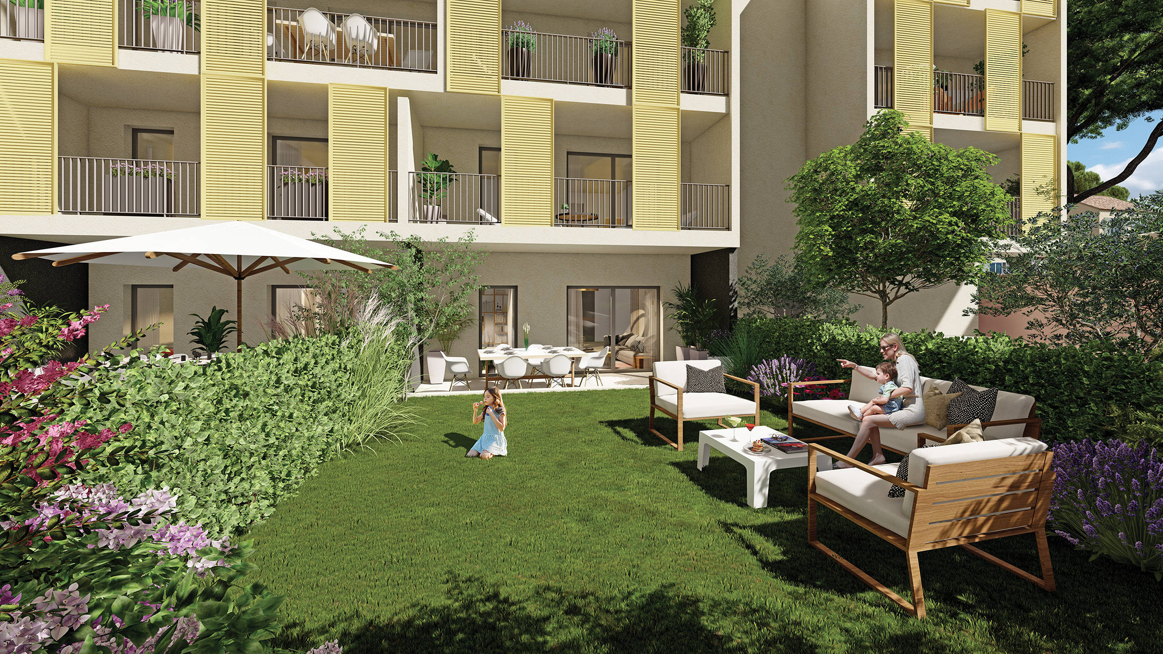 Programme immobilier neuf Brignoles à deux pas du Cour de la Liberté