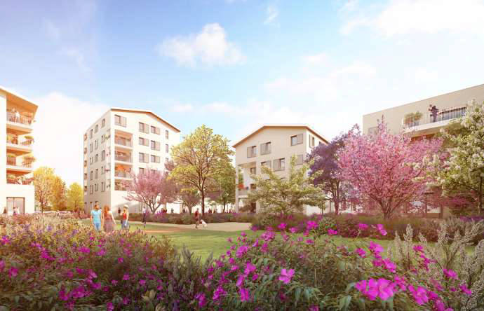 Photo Meyzieu quartier des Plantées proche centre image 2/4