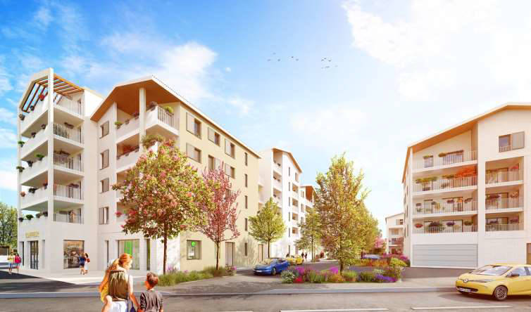 Photo Meyzieu quartier des Plantées proche centre image 3/4