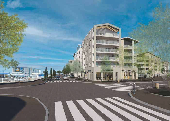 Photo Meyzieu quartier des Plantées proche centre image 4/4