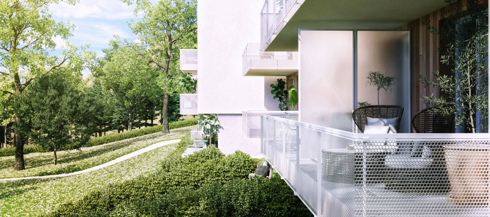 Programme immobilier neuf Viuz-en-Sallaz à 30 minutes de Genève