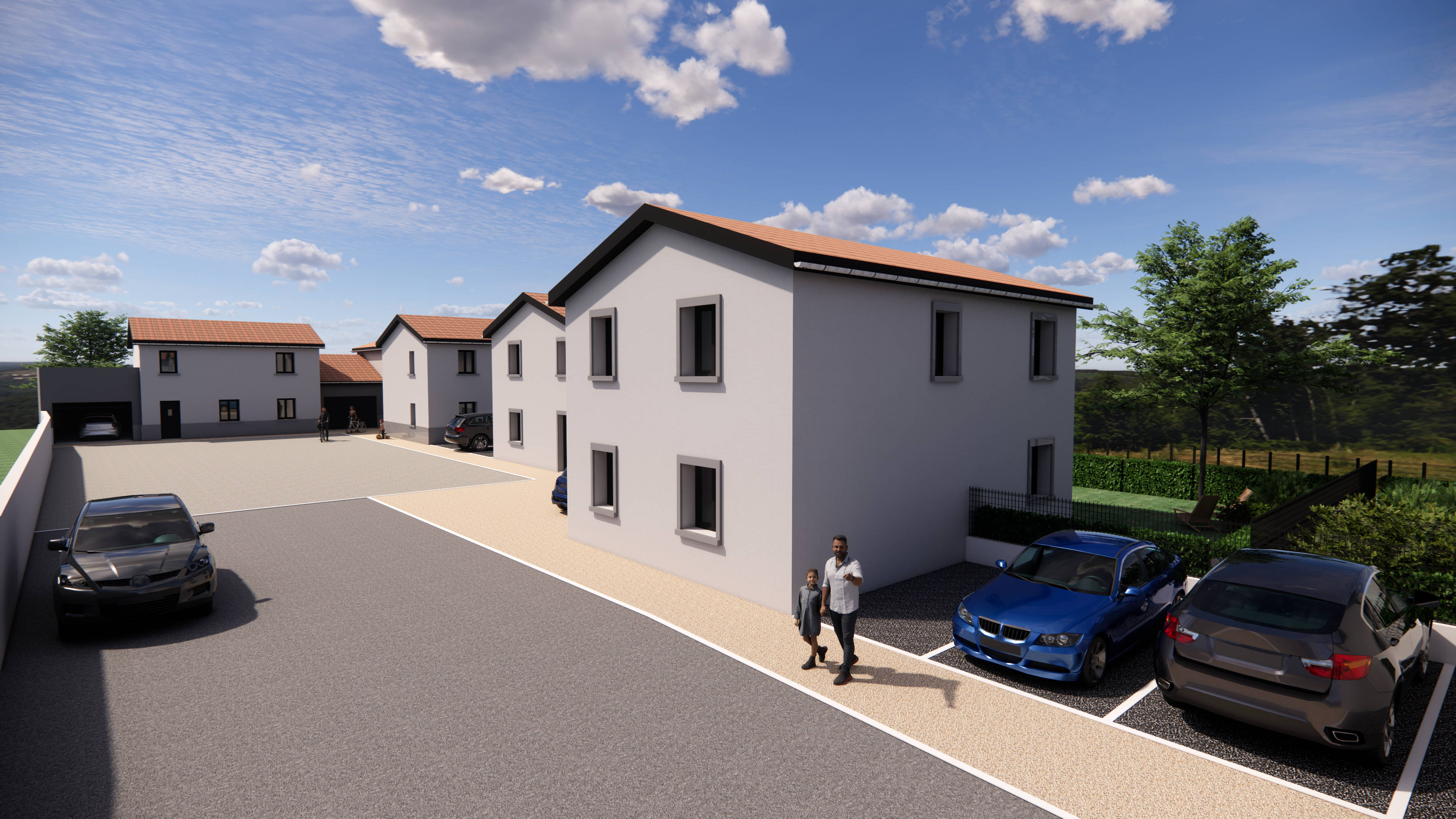 Photo Ternay maisons neuves à 1km du centre image 2/5