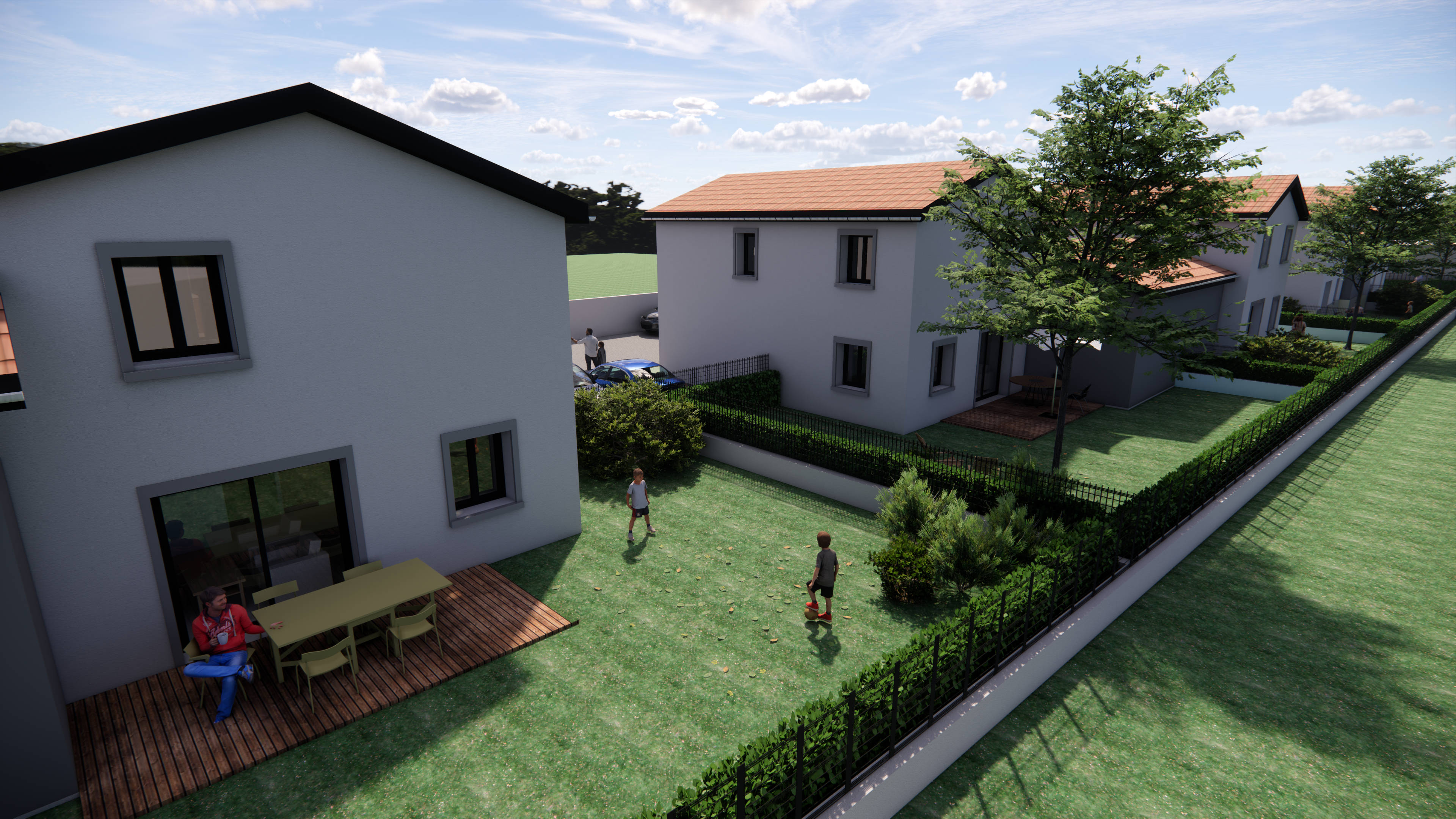 Photo Ternay maisons neuves à 1km du centre image 3/5