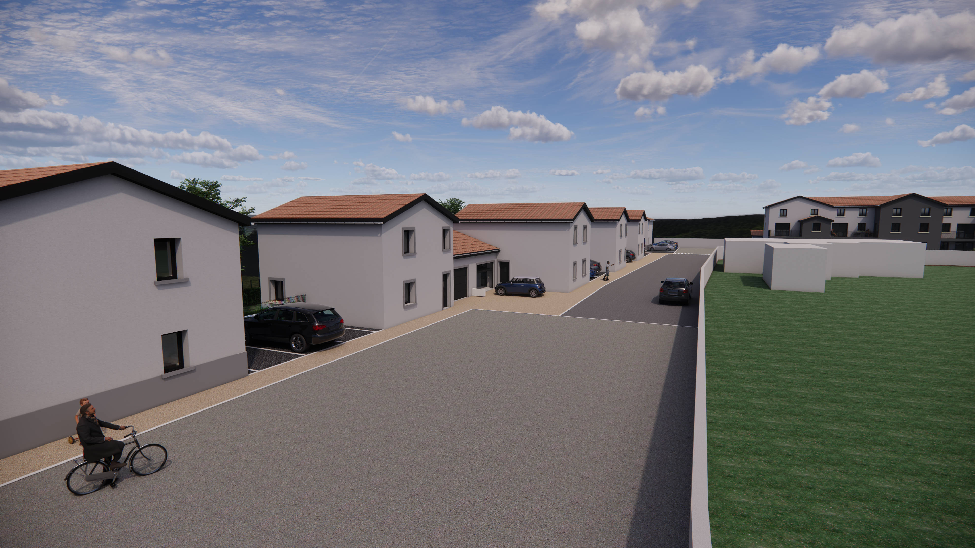 Photo Ternay maisons neuves à 1km du centre image 4/5