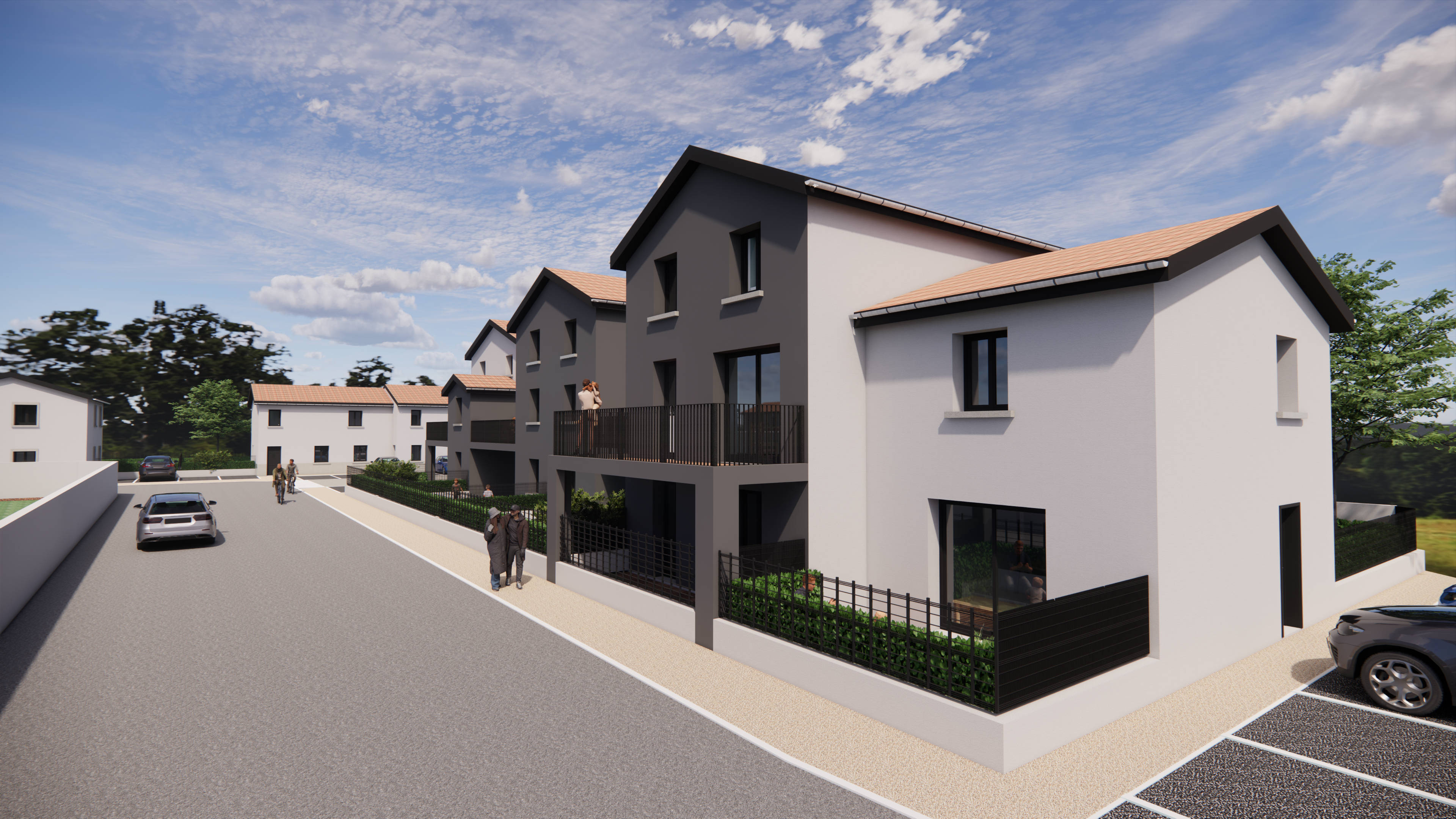 Photo Ternay maisons neuves à 1km du centre image 5/5