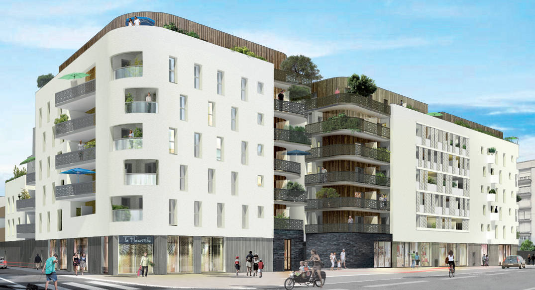 Programme immobilier neuf Dijon centre-ville à 10 min en bus de la gare TGV