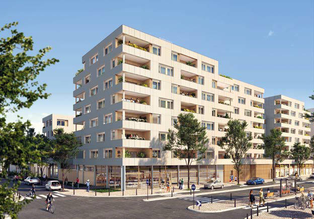 Programme immobilier neuf Bussy-Saint-Georges proche gare