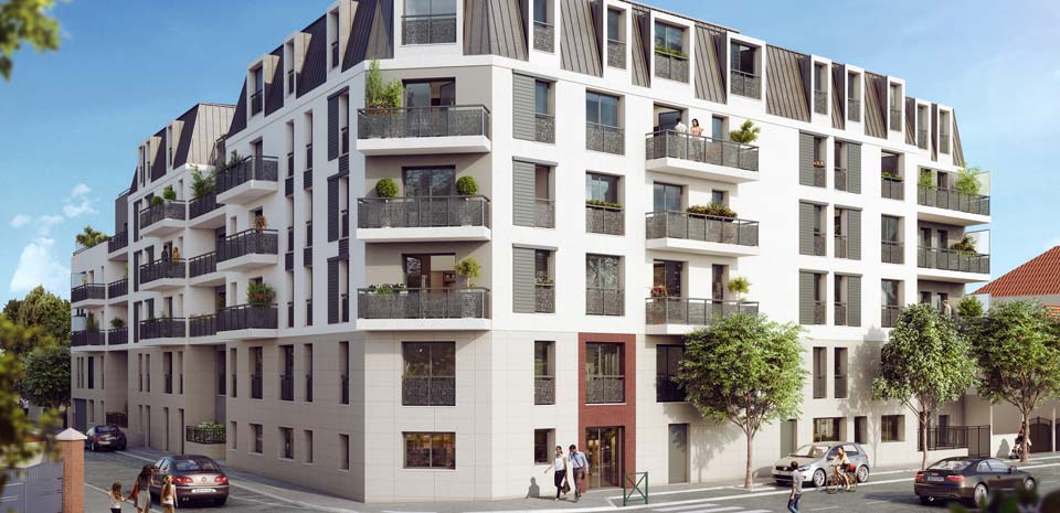 Programme immobilier neuf Sannois proche de Paris