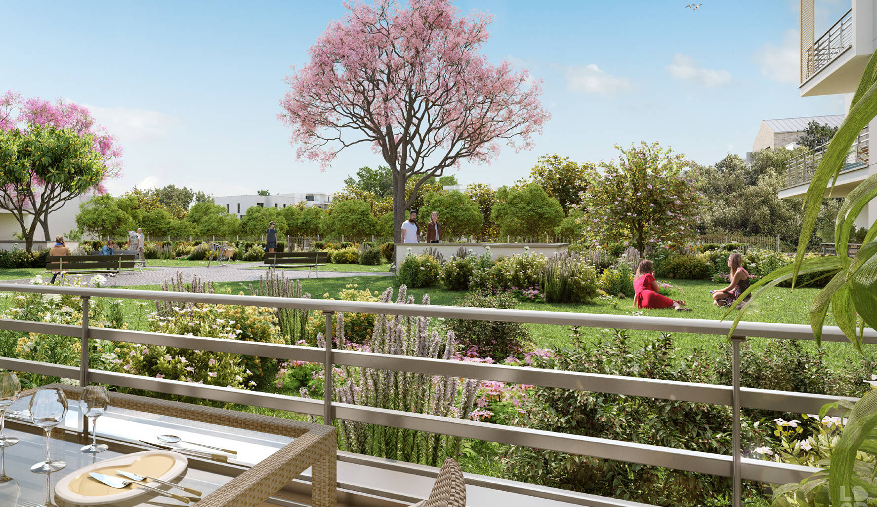 Photo Tours au coeur d'un parc-jardin image 2/4