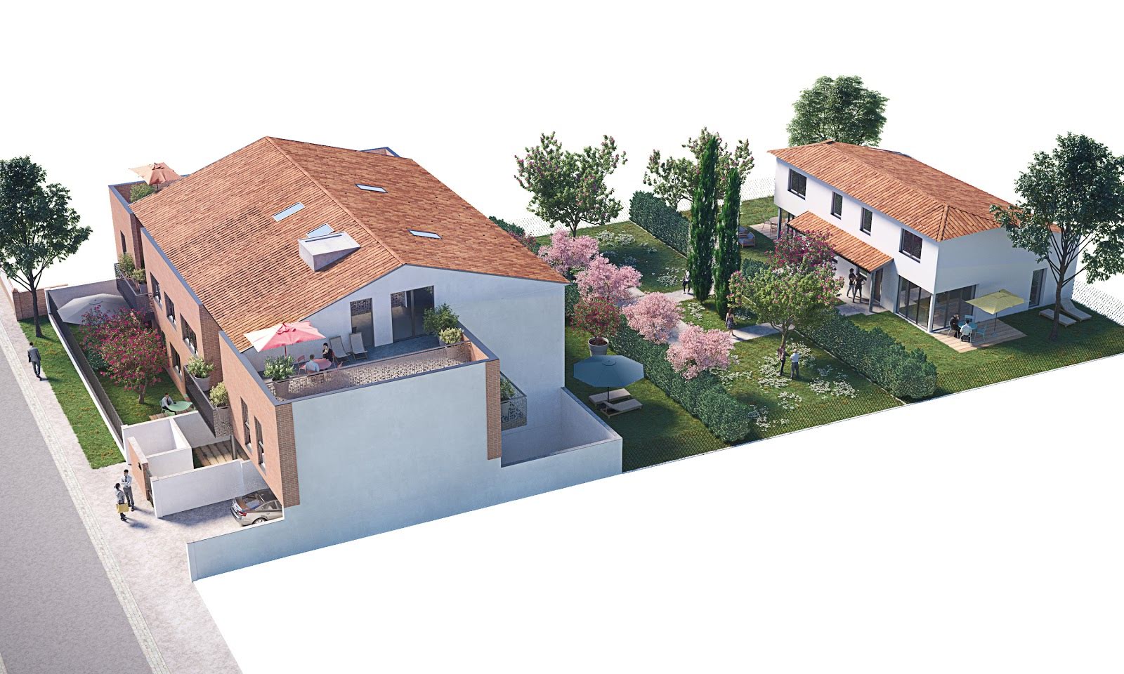 Programme immobilier neuf Toulouse secteur la Croix-Daurade