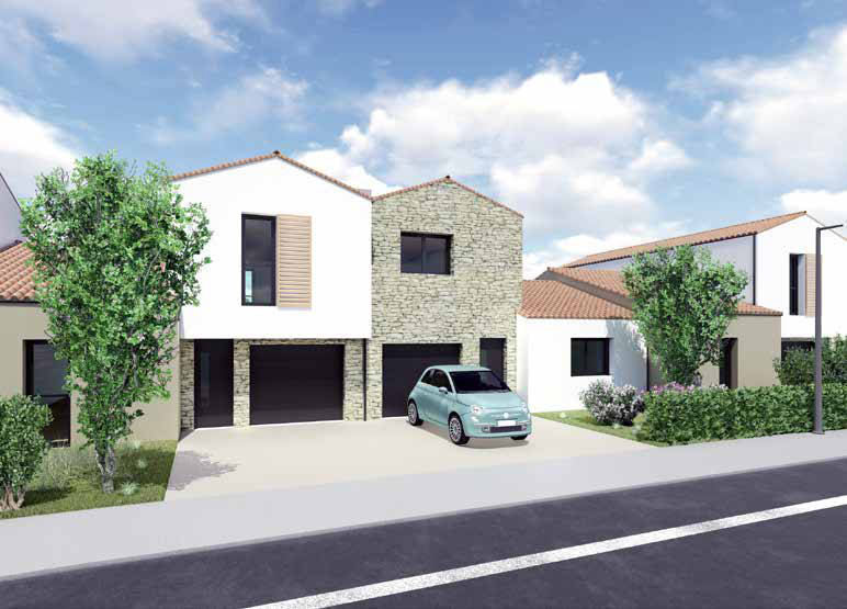 Programme immobilier neuf Les Sables-d'Olonne petite résidence proche commerces