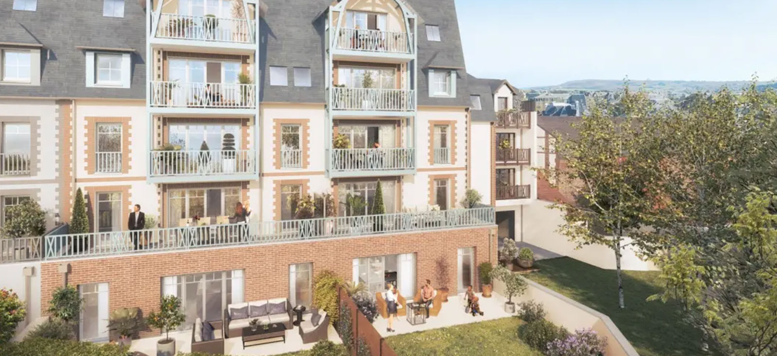 Deauville à 300 m de la Place Morny