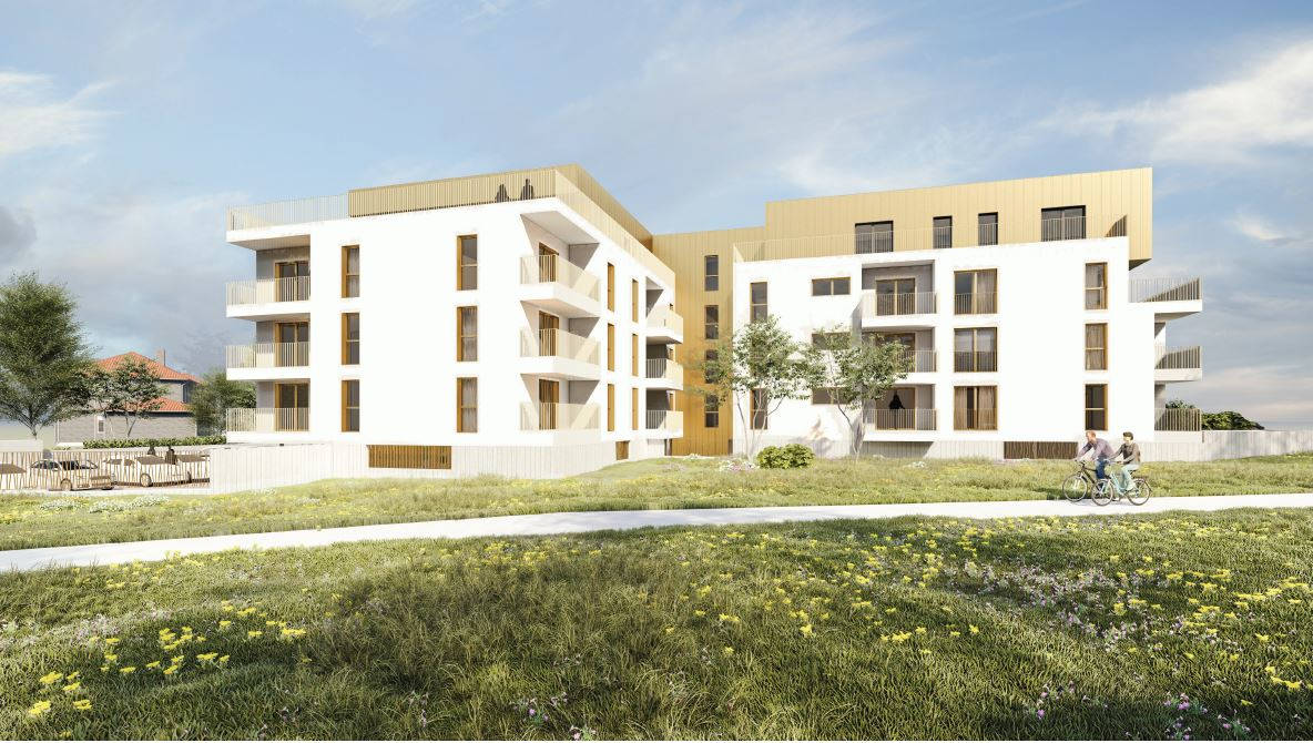 Programme immobilier neuf Colombelles proche canal