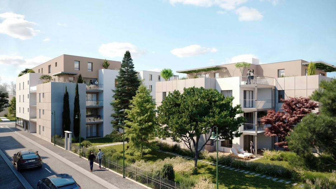 Programme immobilier neuf Tassin-la-Demi-Lune aux portes de Lyon