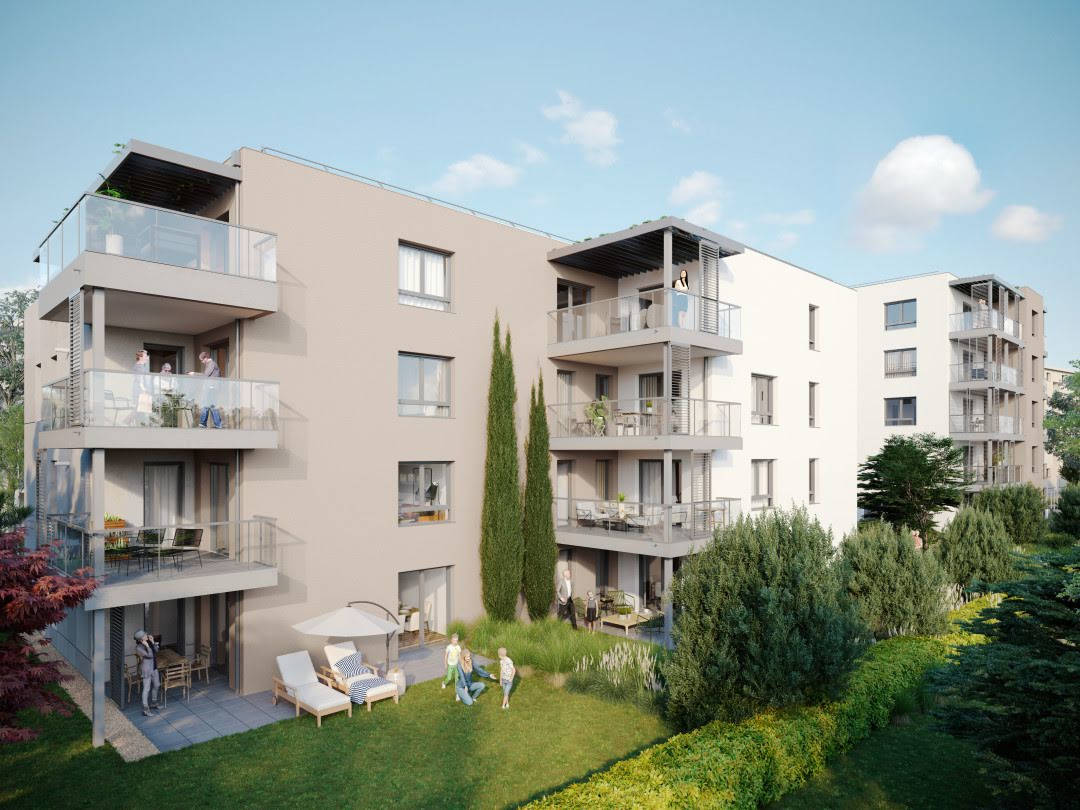 Programme immobilier neuf Tassin-la-Demi-Lune aux portes de Lyon