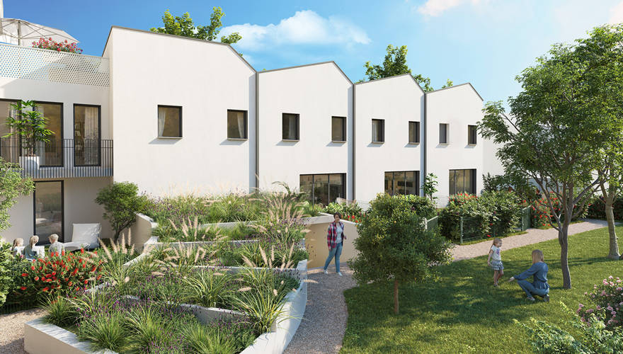 Programme immobilier neuf Toulouse secteur Saint-Cyprien