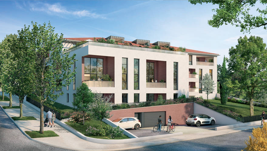 Programme immobilier neuf Saint-Orens-de-Gameville centre