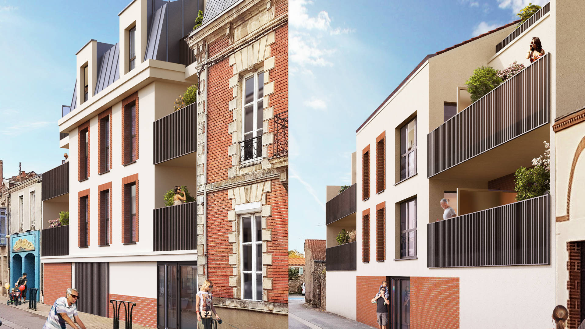 Programme immobilier neuf Saint-Philbert-de-Grand-Lieu centre-ville