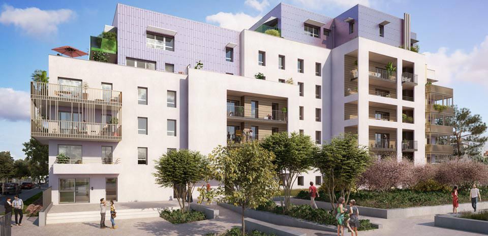 Programme immobilier neuf Grenoble secteur Berriat