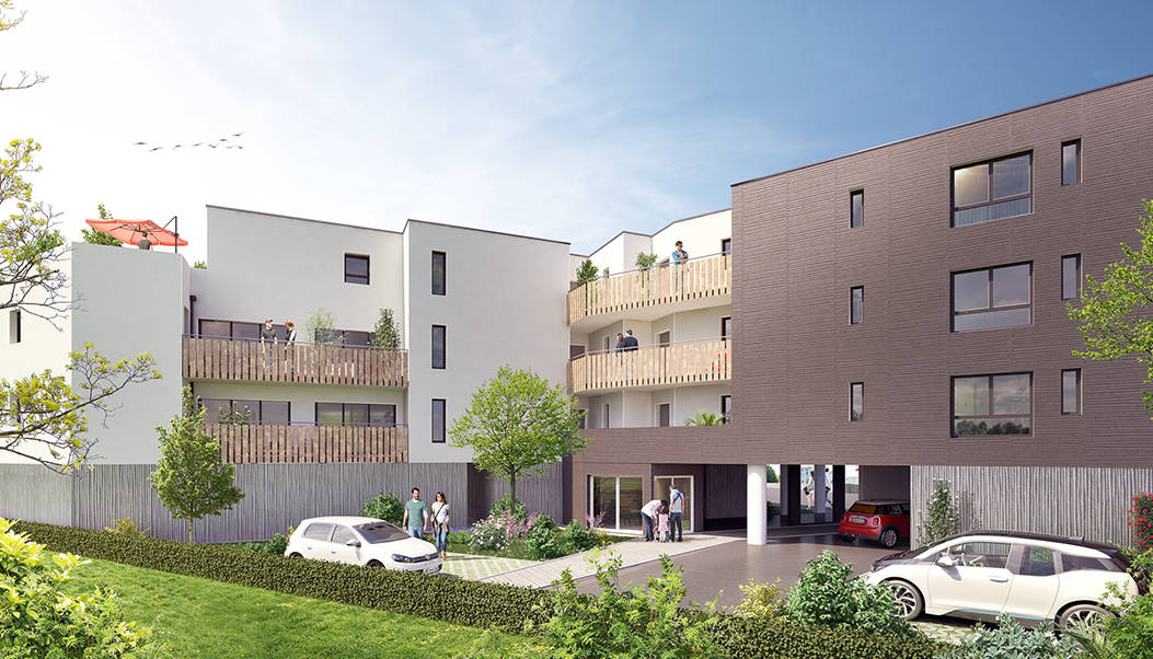 Programme immobilier neuf Saint-Nazaire quartier Penhoet