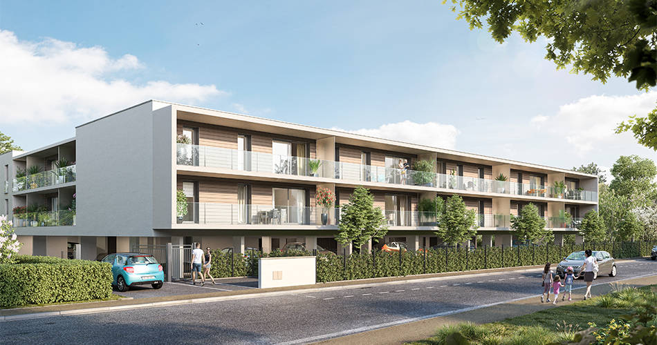 Programme immobilier neuf Dunkerque quartier Rosendaël