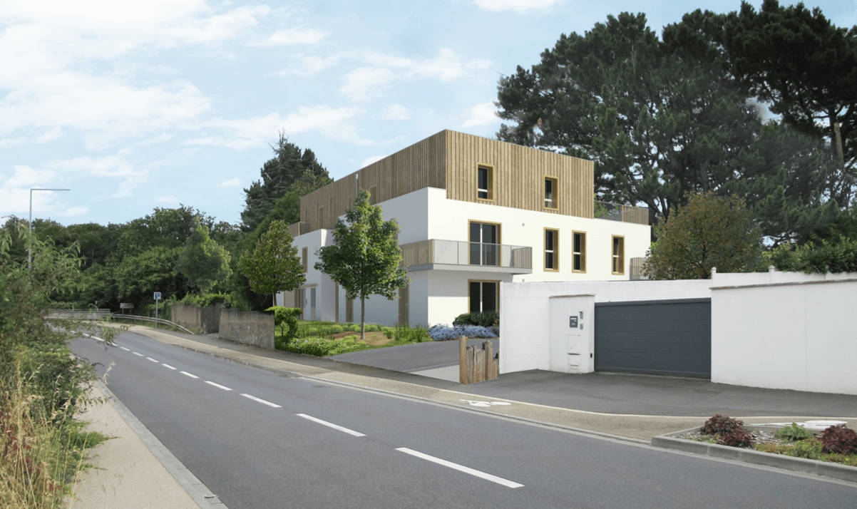Programme immobilier neuf Saint-Sébastien-sur-Loire à 5km de Nantes