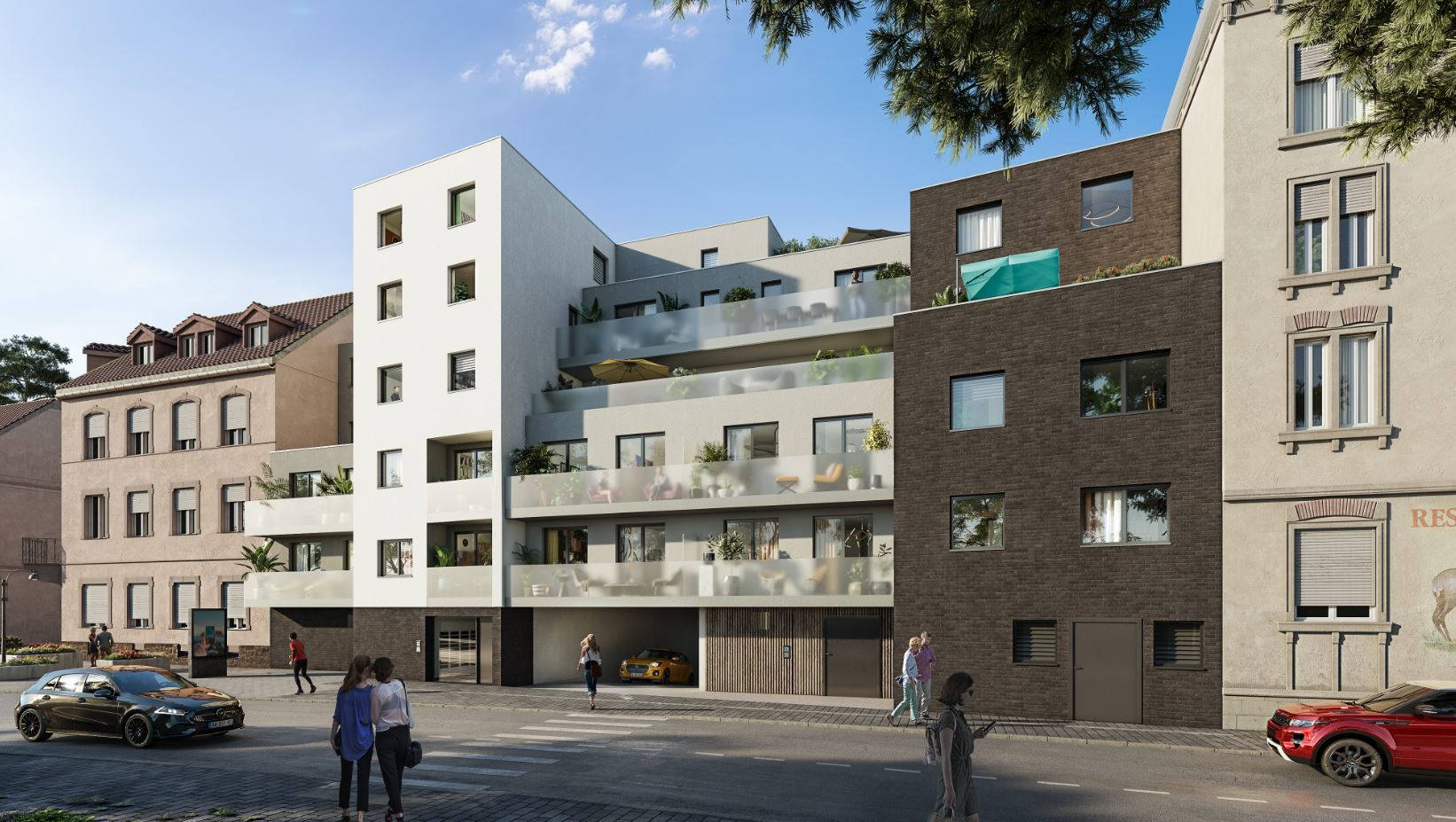 Bischheim proche Strasbourg et Schiltigheim