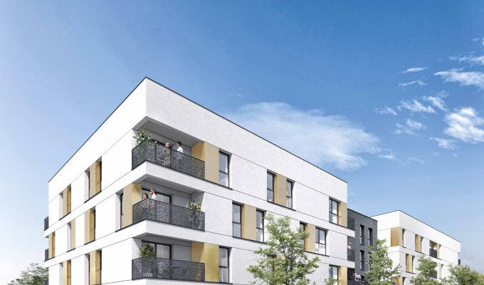 Programme immobilier neuf Mitry-Mory proche parc Corbion