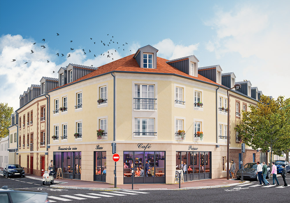 Programme immobilier neuf Résidence Saint-Germain