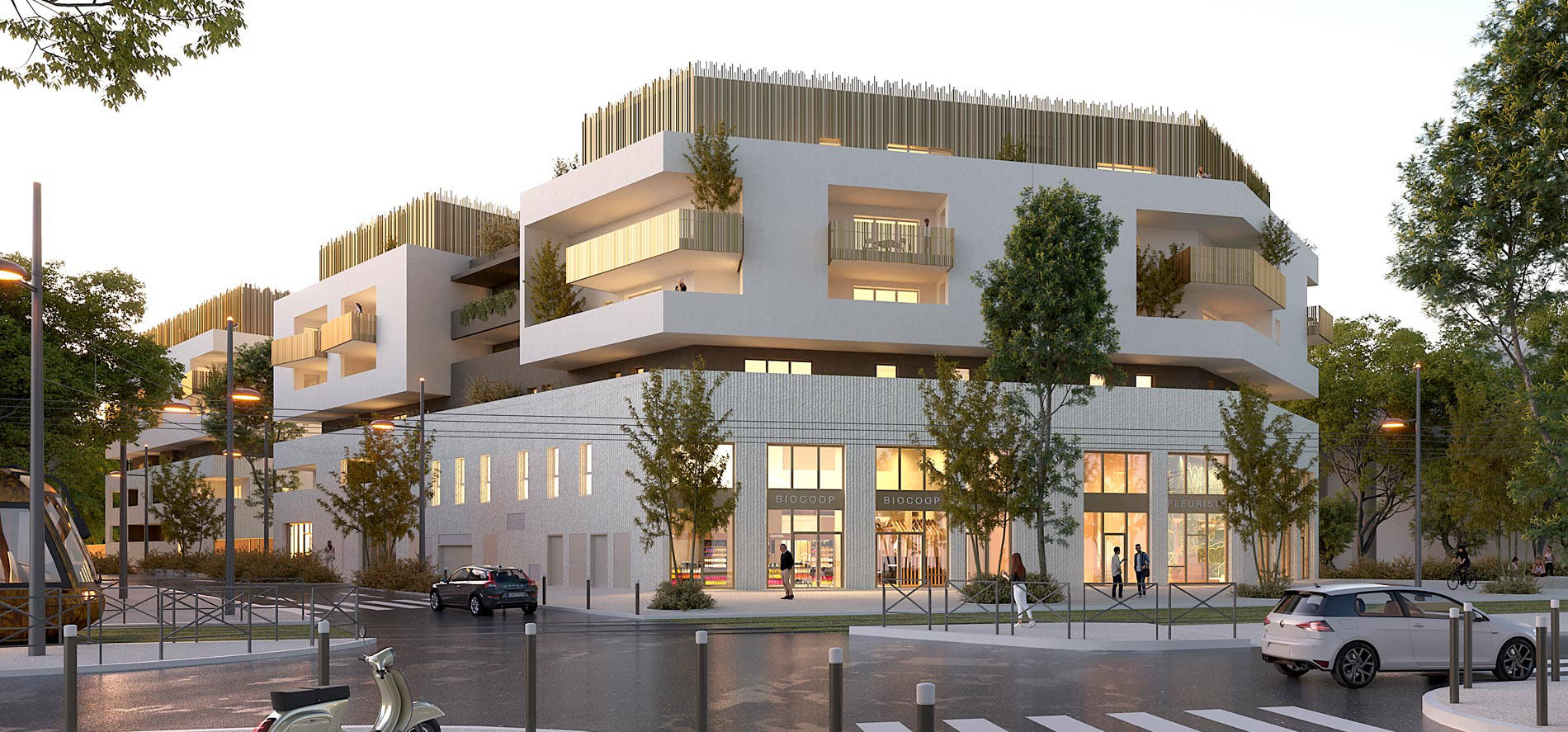 Photo Montpellier sud quartier Prés d'Arènes image 1/4