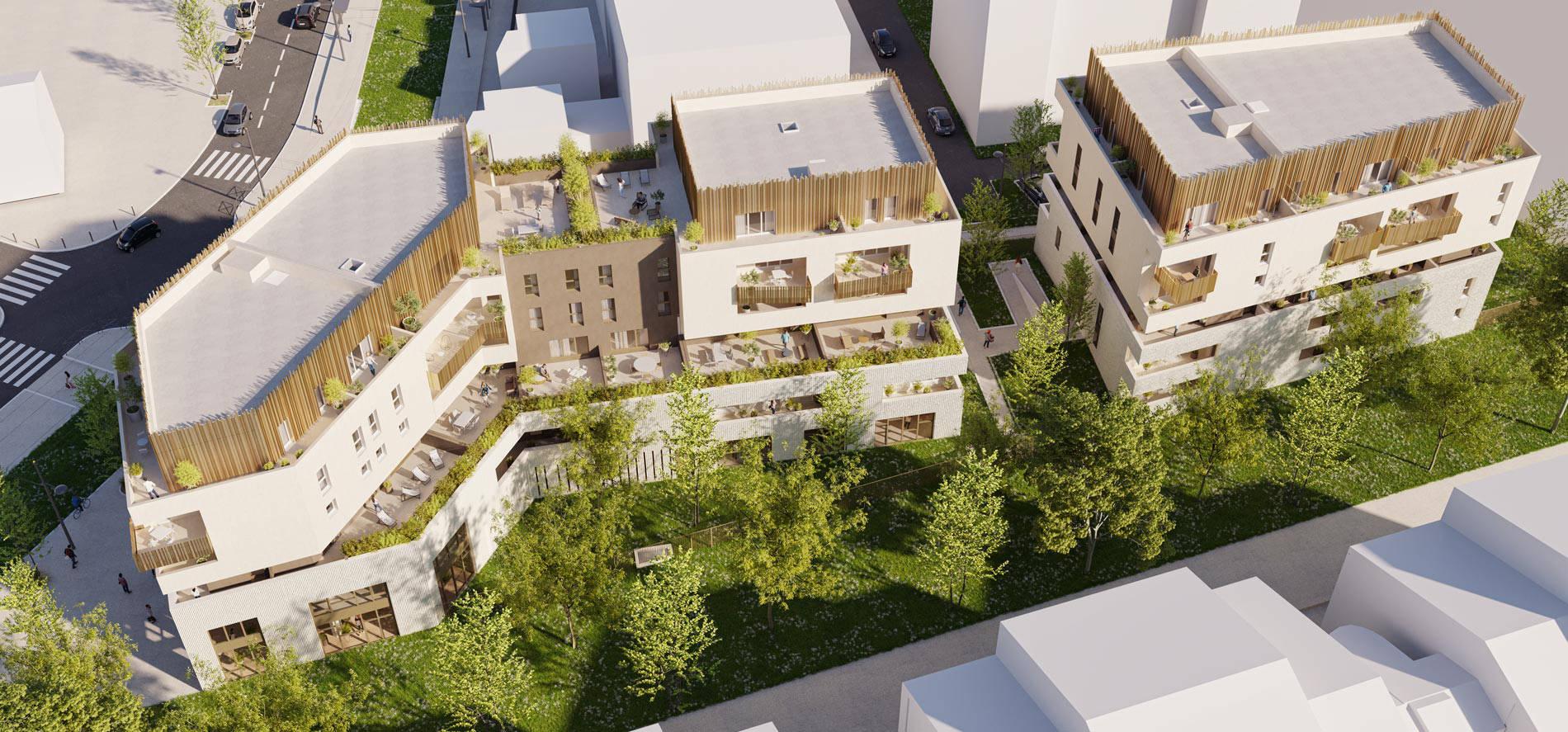 Photo Montpellier sud quartier Prés d'Arènes image 3/4