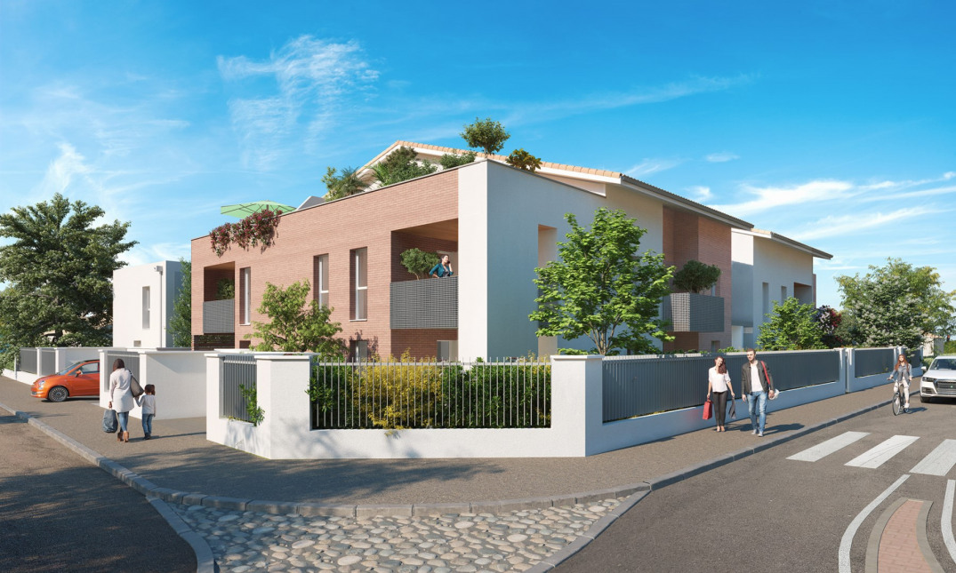 Programme immobilier neuf Toulouse secteur Parc de la Maourine