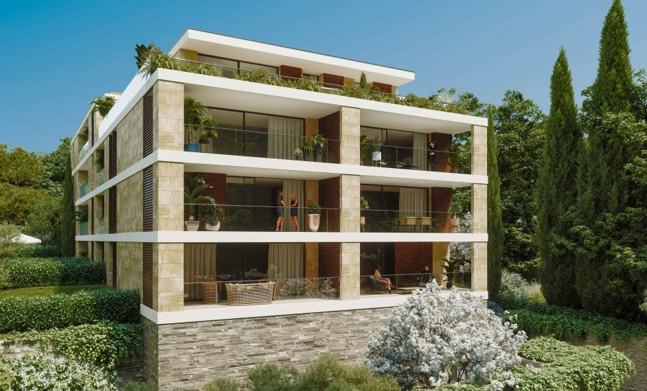 Programme immobilier neuf Aix-en-Provence proche Sainte-Victoire